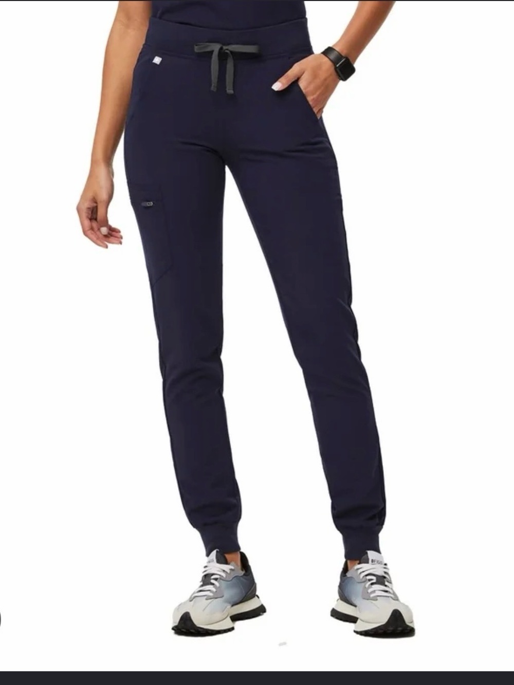 Figs Zamora Joggers - regular small - navy